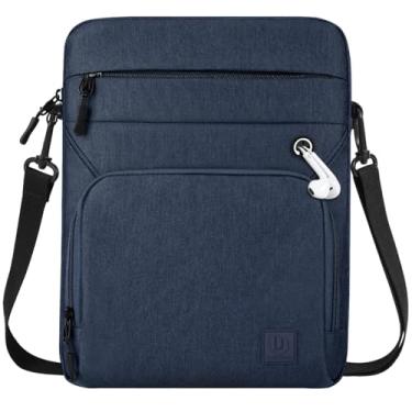 Imagem de Dadanism Bolsa para tablet de 9-11 polegadas para iPad (A16) 11ª geração 11 polegadas/10ª geração 11 polegadas/Air 5 4, iPad Air/Pro 11 polegadas/9 8 7ª geração 10,2 polegadas, Galaxy Tab A9+ Plus 11