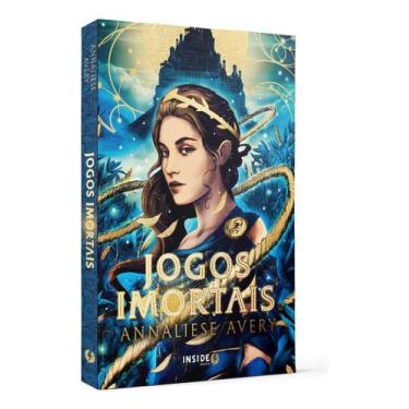 Imagem de Jogos Imortais - INSIDE BOOKS