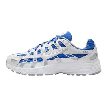Imagem de Nike Tênis infantil P-6000 (HV5064-401, Hyper Royal/Summit branco/prata metálico/branco), Hyper Royal/Summit branco/prata metálico/branco, 17