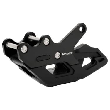 Imagem de TUSK Guia de corrente preta compatível com Suzuki DR-Z 400 S 2000-2009, 2011-2024