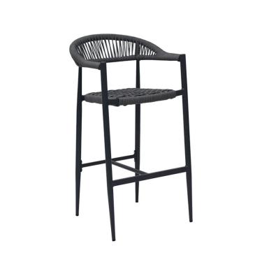 Imagem de Banqueta para Área Externa Trancoso Grafite