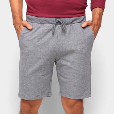Imagem de Bermuda Moletom Slim Malwee Básica Masculina-Masculino
