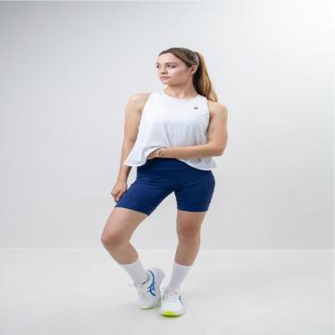 Imagem de Bermuda Compressão Feminina HUPI Longa Major Azul Marinho-Feminino