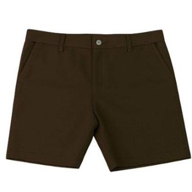 Imagem de Bermuda Masculina Contra Regra Sarja Caqui Plus Size-Masculino