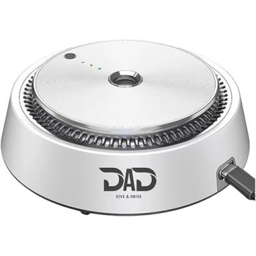 Imagem de Difusor de aroma de aromaterapia atomizadora de carro inteligente, liga de alumínio, sem fio/sem fio, óleo essencial de baixo ruído, difusor inteligente para carro (prata royal)