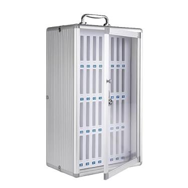 Imagem de JYXYXSCP Estações de carregamento de celular, armário de armazenamento de celular, cofre para celular, sala de aula, gabinete de celular, caixa de armazenamento de celular com trava (36)