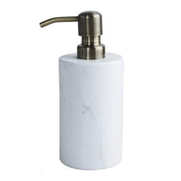 Imagem de Dispensador de sabonete, conjunto de acessórios de banheiro, 5 peças, para bomba de sabão natural de hotel doméstico, caneca de enxaguante bucal, conjunto de bandeja de dispensador de loção