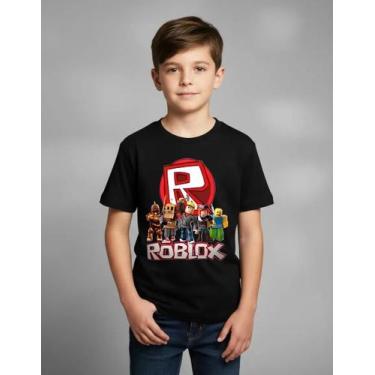 Imagem de Camiseta Camisa Menino Menina Infantil Juvenil Gamer Roblox MD5 - Case