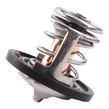 Imagem de Demfec SBA145206182 82.2 °C 82°C Termostato compatível com Ford New Holland Tractor TC25 TC25D TC29 TC29D TC29DA TC30 TC33D TC33DA TC40 TC40A TC40 TC40A TC45D, para Case IH Tractor D255D D29 D33