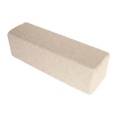 Imagem de Fxzqgnh Almofada de Apoio de Braço para Sofá, Suporte de Cotovelo, Cama, Sofá, à Prova D'água, Almofada de Apoio de Braço para Casa, Antebraço, Leitura, Q, Damasco