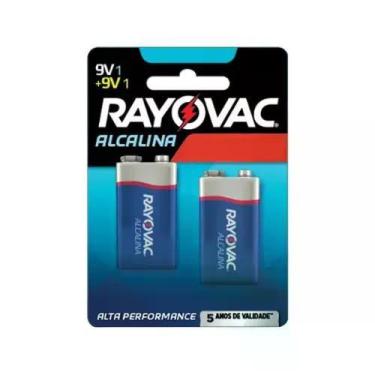 Imagem de Bateria Alcalina 9V - Rayovac