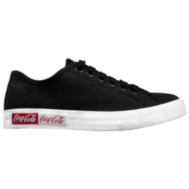 Imagem de Tênis Coca Cola Blend Classic Preto