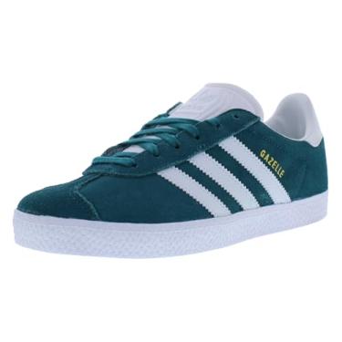 Imagem de Adidas Tênis de futebol masculino Samba Classic Indoor, Azul-petróleo/branco, 17