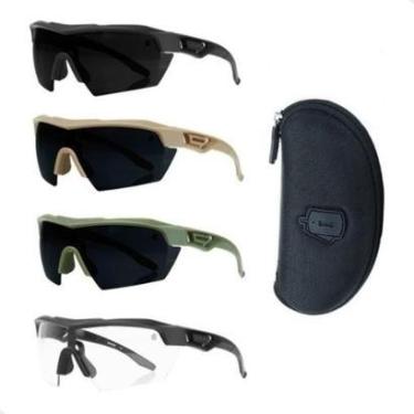 Imagem de Oculos Tatico Clube Tiro Esportivo + Case Invictus Focus-Unissex