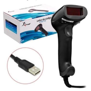 Imagem de Leitor Código De Barras Usb - Kp-1017 Knup - Kanup
