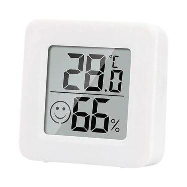 Imagem de Termômetro Digital Mini LCD Interno Higrômetro Sensor De Temperatura E