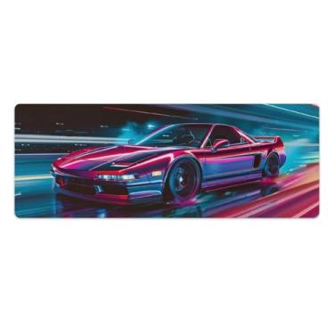 Imagem de HouLaiZhe 350z Super Rápido JDM Carro Esportes Cool Gaming Mouse Pads JDM Car Desk Pads Grandes Mousepads para Teclado Desktop Tapete de Computador 30 x 80 cm