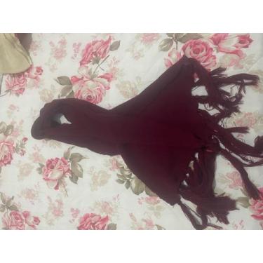 Imagem de Cachecol de Lã - Lucas Balbino, Vinho