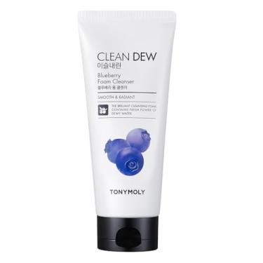 Imagem de Limpador Facial Tonymoly Clean Dew Blueberry Foam Cleanser 180ml
