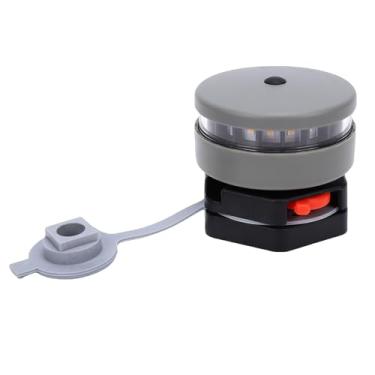 Imagem de Hilitand Luz de Navegação Marítima Led, 18 Leds de Alto Brilho, Visibilidade Ip67 de 2nm Com Mecanismo Rotativo para Caiaque, Canoa, Barco Pequeno