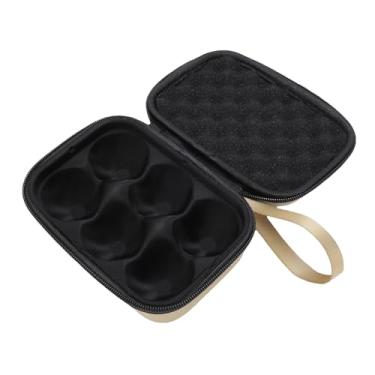 Imagem de SUNGOOYUE Recipiente de Ovo de 6 Grades, Porta-ovos Leve e Compacto Durável Ao Ar Livre Com Alça, para Viagens, Piquenique, Acampamento, Festa, Caixa de Proteção de Suporte Portátil