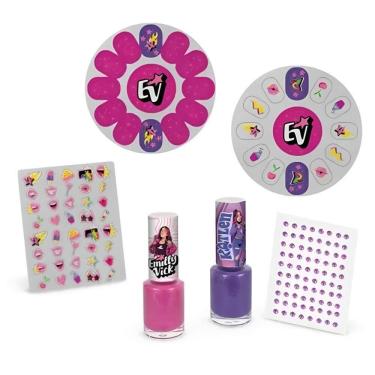 Imagem de Kit Esmalte dos Rosas Emilly Vick e Katlen - Brink Model