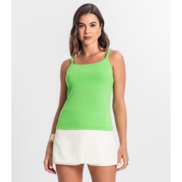 Imagem de Blusa Feminina De Alça Seletc Verde-Feminino