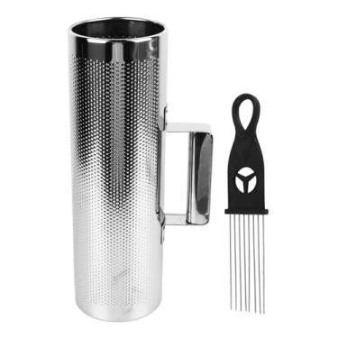 Imagem de aqxreight Percussão Guiro Instrumento Musical Alumínio Percussão Guiro Shaker para Crianças Educação Infantil e Resistente é Fácil Ser de Este Material de Feito de Alumínio que