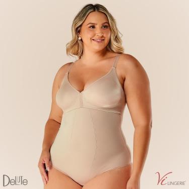 Imagem de Cinta Modelador Body Plus Size Compressão Tamanhos Grandes-Feminino