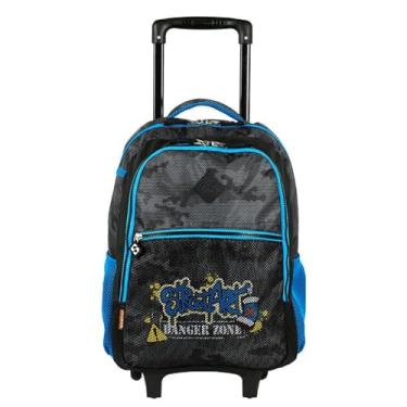 Imagem de Mochilete Grande Grafitti Colorido Sestini