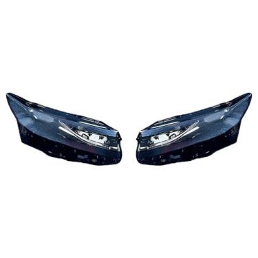 Imagem de Compatível com Toyota Camry (versão europeia/nacional) 2024, 2025 e 2026. Capa do farol, difusor do farol, carcaça da luz do farol.(A Pair)