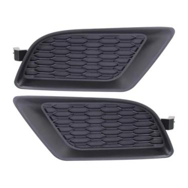 Imagem de ZEZEFUFU 2 peças de capa de farol de neblina de carro 68092570AA 68092571AA para Dodge Charger (submodelo: R/T, SE, SXT, SXT Plus) 2011-2014