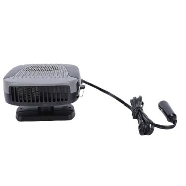 Imagem de HEEPDD Aquecedores Desembaçador de Pára- Com 2 Velocidades Operação Silenciosa para Dirigir No Inverno Em Carros Caminhões Ventilador Aquecedor de Carro 150W 12V Aquecimento Rápido Eletrodomésticos