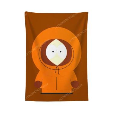 Imagem de Pôster De Tapeçaria Estética De South Park 40x60 Decoração De Quarto T