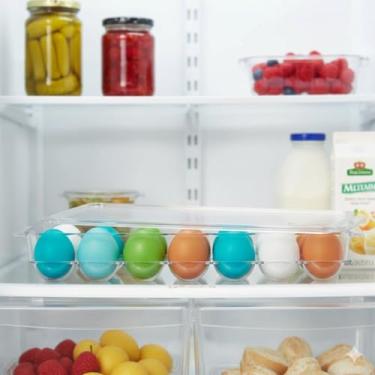 Imagem de Porta Ovos com Tampa de Plástico 14 Espaços para Geladeira