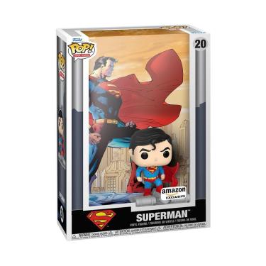 Imagem de Boneco de vinil colecionável Funko POP Comic Cover DC Superman