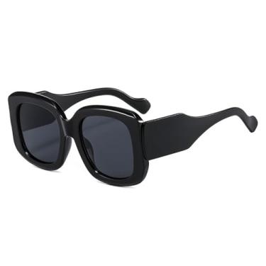 Imagem de Óculos de Sol UV400 - Cores Candy com Lentes Gradientes Oversized para Homens e Mulheres, Ideais para Esportes, Corrida e Ciclismo ao Ar Livre, 02