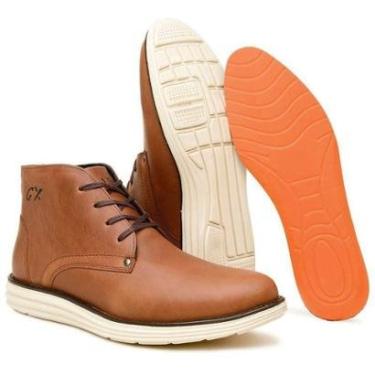 Imagem de Bota Masculina Ankleboot Em Couro Com Palmilha Gel 100-Masculino