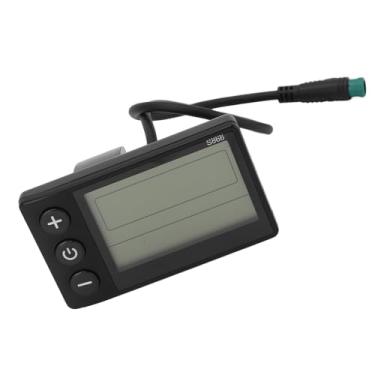 Imagem de Alomejor Painel de Controle de Exibição de Tela Elétrica de 48V Com Porta de Carregamento USB, Exibição de Múltiplas Idiomas para Scooter Elétrico