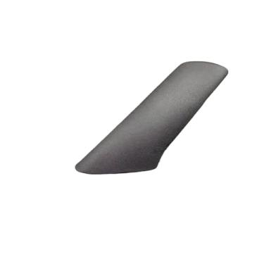 Imagem de Capa interna para maçaneta de porta, compatível com toyota mark x reiz 2005-2009, maçaneta interna, apoio de braço(Rear left black)
