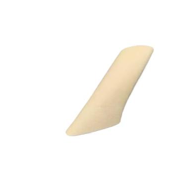 Imagem de Capa interna para maçaneta de porta, compatível com toyota mark x reiz 2005-2009, maçaneta interna, apoio de braço(Rear left beige)