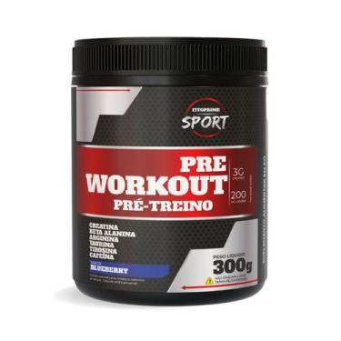 Imagem de Pré Treino Blueberry Fitoprime