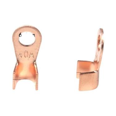 Imagem de Terminal De Cobre OT Conector De Fio Não Isolado 10-400A Terminal De C