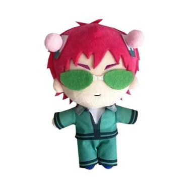 Imagem de Boneco De Pelúcia Anime Cosplay Almofada Saiki K Kusuo Brinquedo Para 