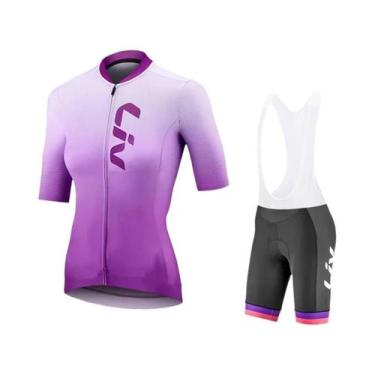 Imagem de Camisas De Ciclismo Femininas De Verão Respiráveis E De Secagem Rápida