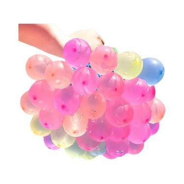 Imagem de Pacote Grande 333/111 Unidades De Balões De Água Engraçados Para Luta 