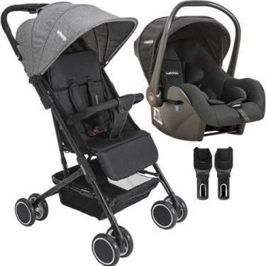Imagem de Carrinho de Bebe Passeio Bebe Conforto Kiddo Mascote Grafite