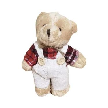 Imagem de Chaveiro De Pelúcia De Urso De Desenho Animado Para Crianças, Boneco M