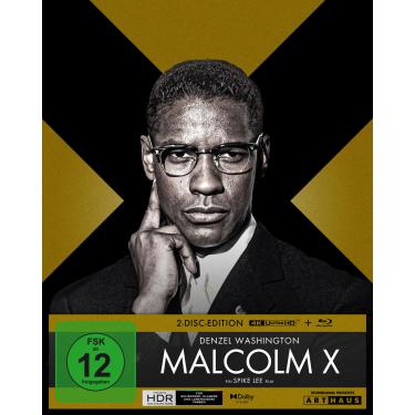 Imagem de Malcolm X: 4K Ultra HD Blu-ray + Blu-ray / Limited Mediabook