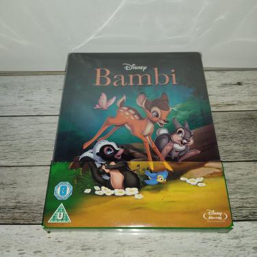 Imagem de Bambi - Royaume-Uni Exclusive Limited Edition Steelbook (Avec français Audio) Blu-ray